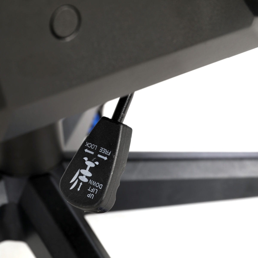 Fotel gamingowy VARR Nascar czarny/niebieski