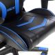 Fotel gamingowy VARR Nascar czarno/niebieski