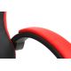 Fotel gamingowy VARR Slide czarny/czerwony