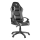 Fotel gamingowy VARR Zolder czarny/szary