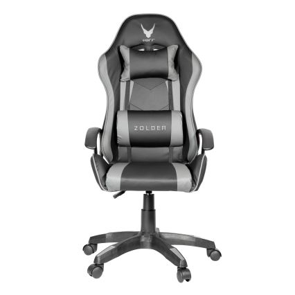 Fotel gamingowy VARR Zolder czarny/szary