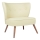 Fotel JENI kremowy