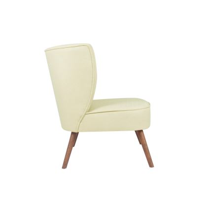 Fotel JENI kremowy