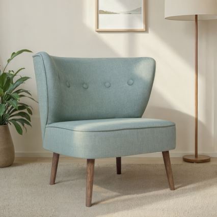 Fotel JENI niebieski