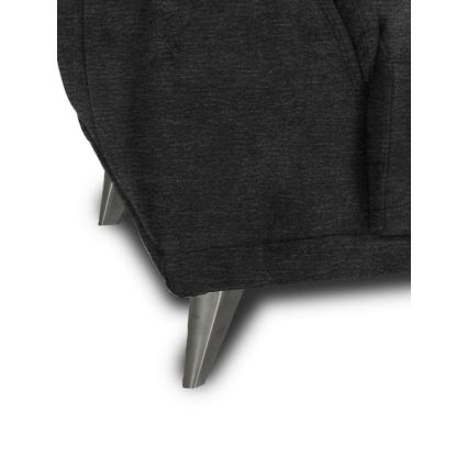 Fotel LIVORNO czarny