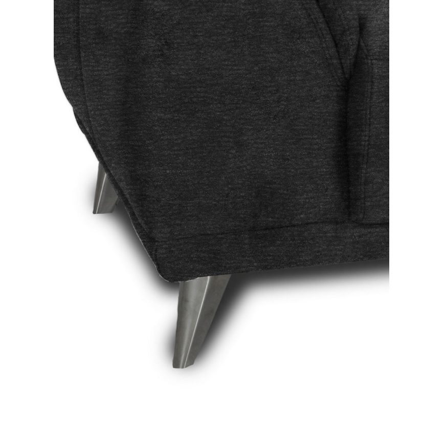 Fotel LIVORNO czarny