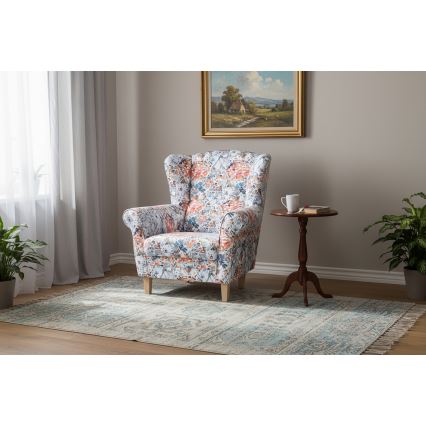 Fotel uszak GALA wielobarwny