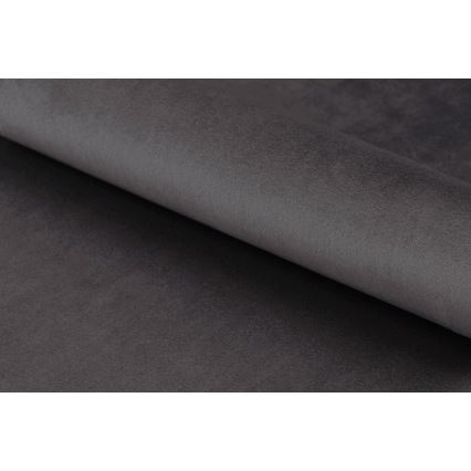 Fotel ZETA ciemnoszary