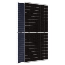 Fotowoltaiczny panel słoneczny JINKO 545Wp srebrny rama IP68 Half Cut dwustronny