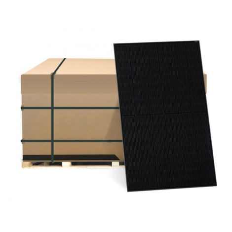 Fotowoltaiczny panel solarny JA SOLAR 390Wp całkowicie czarny IP68 Half Cut - paleta 36 szt.