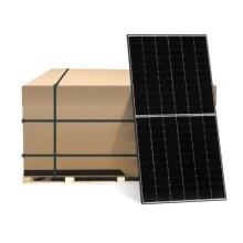 Fotowoltaiczny panel solarny JINKO 400Wp czarna ramka IP68 Half Cut - paleta 36 szt.
