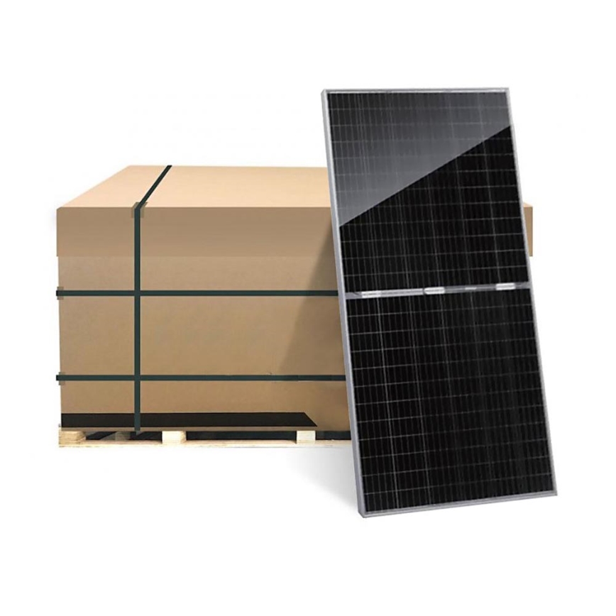 Fotowoltaiczny panel solarny JINKO 400Wp IP67 dwustronny - paleta 27 szt.