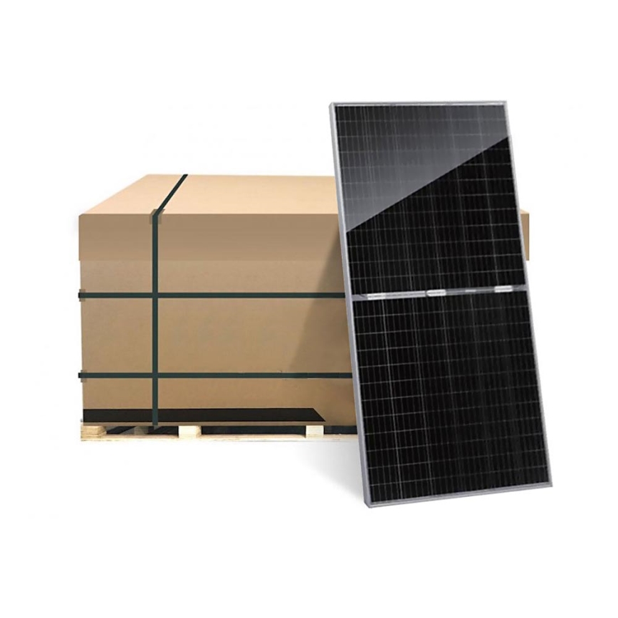 Fotowoltaiczny panel solarny JINKO 405Wp IP67 dwustronny - paleta 27 szt.