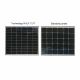 Fotowoltaiczny panel solarny JINKO 460Wp czarna rama IP68 Half Cut - paleta 36 szt.