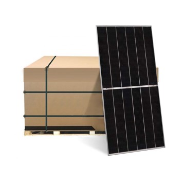 Fotowoltaiczny panel solarny JINKO 460Wp IP67 Half Cut bifacial - paleta 27 szt.