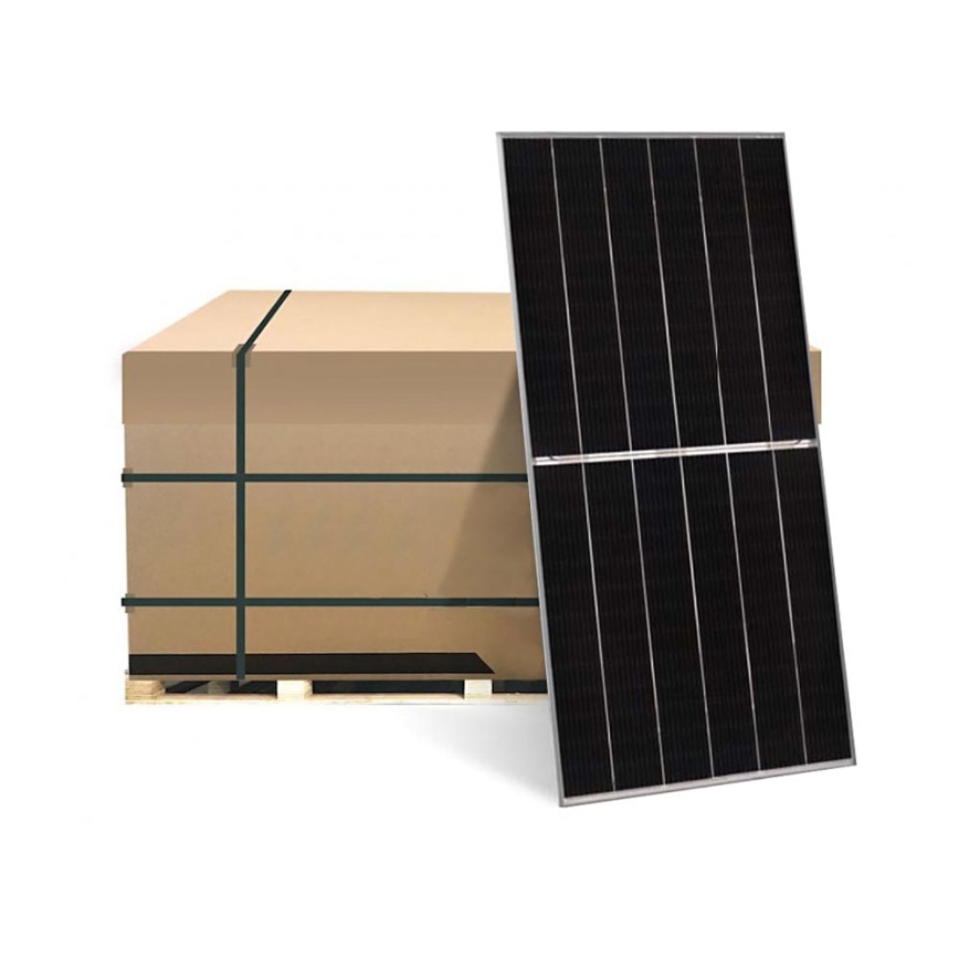 Fotowoltaiczny panel solarny JINKO 460Wp IP67 Half Cut bifacial - paleta 27 szt.