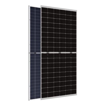 Fotowoltaiczny panel solarny JINKO 545Wp srebrny rama IP68 Half Cut dwustronny