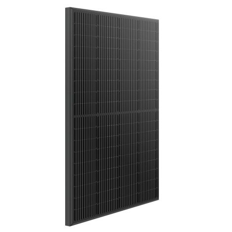 Fotowoltaiczny panel solarny Leapton 400Wp pełny czarny IP68 Half Cut