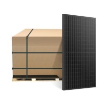Fotowoltaiczny panel solarny Leapton 400Wp pełny czarny IP68 Half Cut - paleta 36 szt.