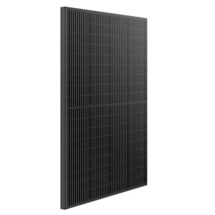 Fotowoltaiczny panel solarny Leapton 400Wp pełny czarny IP68 Half Cut - paleta 36 szt.