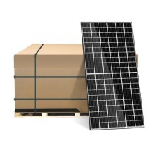 Fotowoltaiczny panel solarny LEAPTON 410Wp czarna ramka IP68 Half Cut - paleta 36 szt.