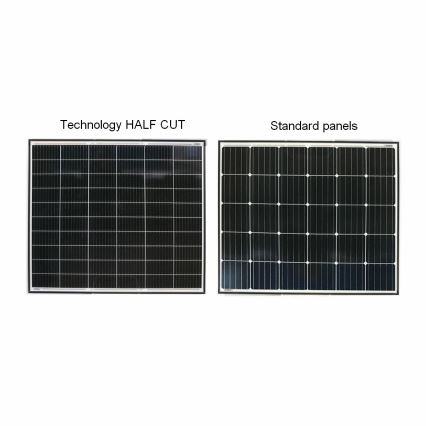 Fotowoltaiczny panel solarny LEAPTON 410Wp czarna ramka IP68 Half Cut - paleta 36 szt.