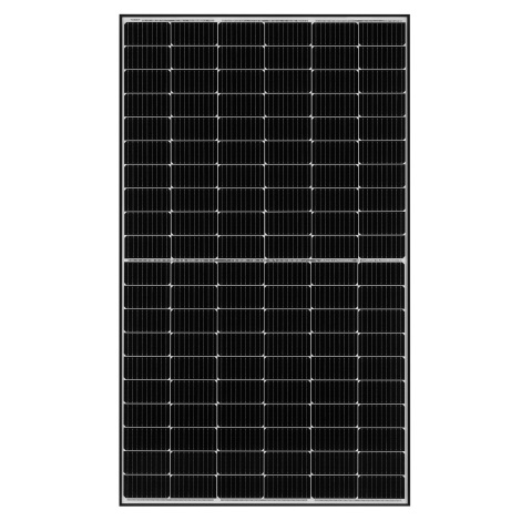 Fotowoltaniczny panel solarny JA SOLAR 380 Wp czarna rama IP68 Half Cut