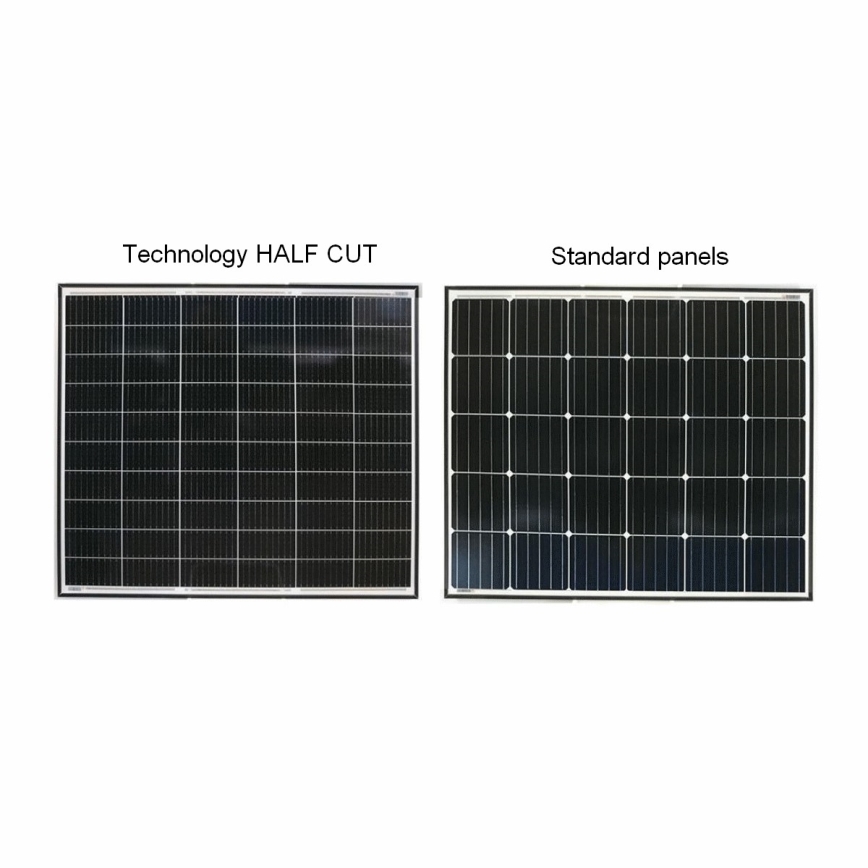 Fotowoltaniczny panel solarny JA SOLAR 380Wp czarna ramka IP68 Półpaleta 31 szt.
