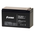 FUKAWA FW 9-12 HR - akumulator ołowiowy 12V/9Ah z zaciskiem Faston 6,3 mm