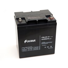 FUKAWA FWL 28-12 - Akumulator kwasowo-ołowiowy 12V/28Ah/gwint M5