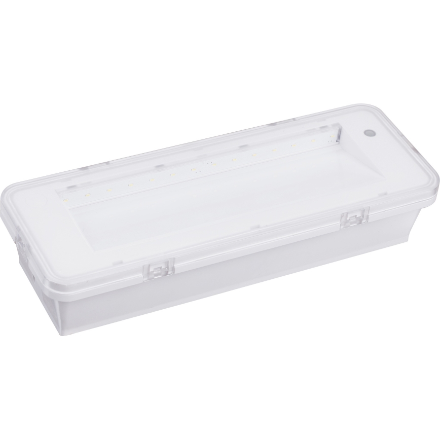 Fulgur 24494 - LED Oprawa awaryjna MIRROR LED/230V 600 mAh IP65 6500K