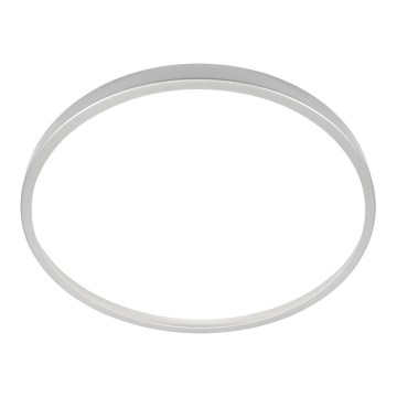 Fulgur 27475 - Ramka do lampy sufitowej LINA 350 SREBRNA