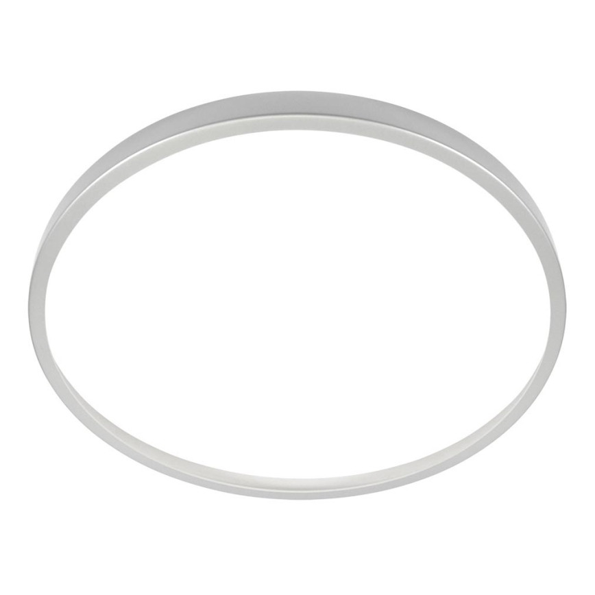 Fulgur 27476 - Ramka do lampy sufitowej LINA 420 SREBRNA