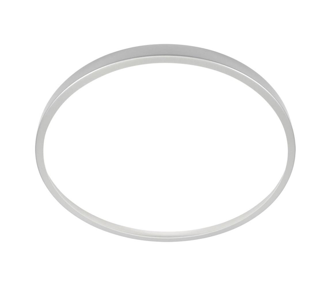 Fulgur 27476 - Ramka do oświetlenia LINA 420 SILVER