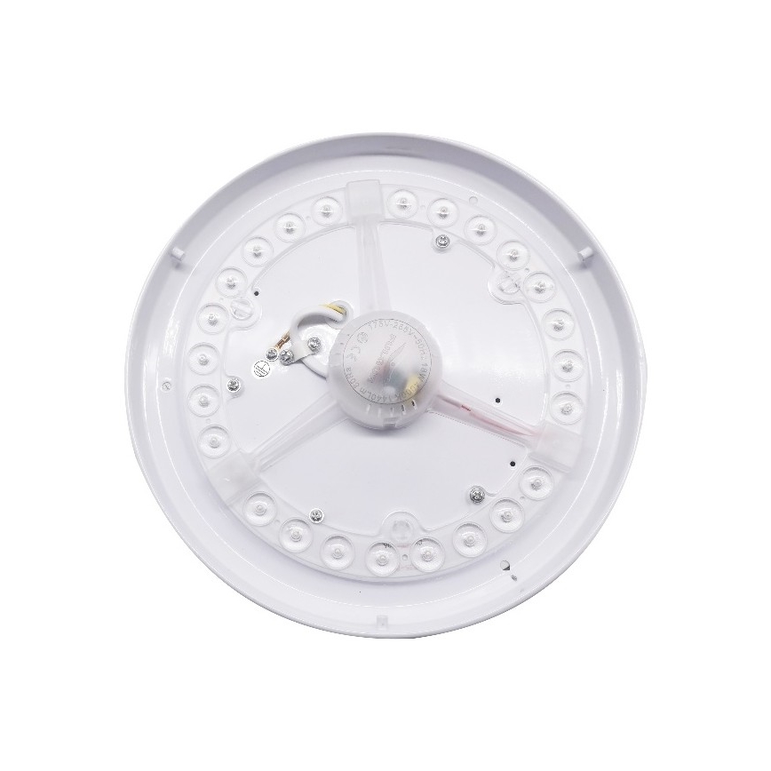 Fulgur 28852 - LED Ściemniany plafon ANETA ECO LED/36W/230V 3000-6500K + pilot