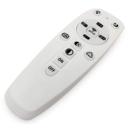 Fulgur 28852 - LED Ściemniany plafon ANETA ECO LED/36W/230V 3000-6500K + pilot