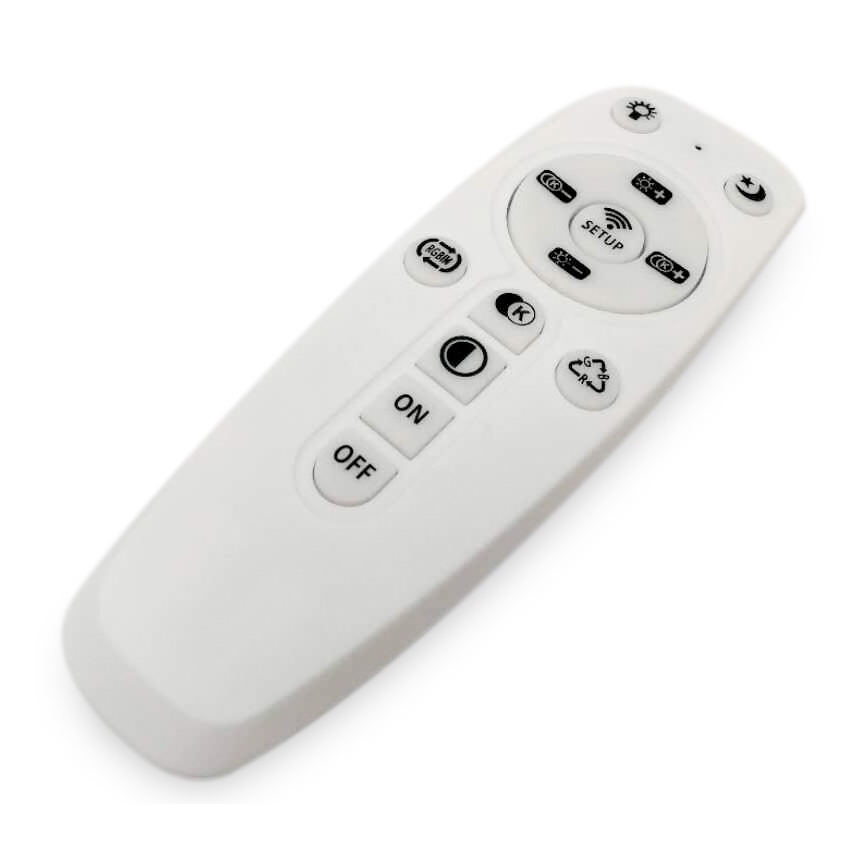 Fulgur 28852 - LED Ściemniany plafon ANETA ECO LED/36W/230V 3000-6500K + pilot