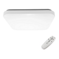Fulgur 28853 - LED regulowane oświetlenie sufitowe PAVLA LED/36W/230V + pilot do zdalnego sterowania