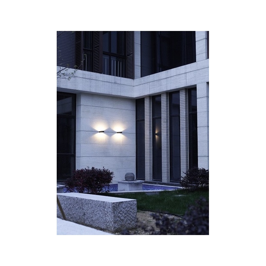 Fulgur 28889 - LED Kinkiet zewnętrzny ANEMONE LED/7W/230V IP54