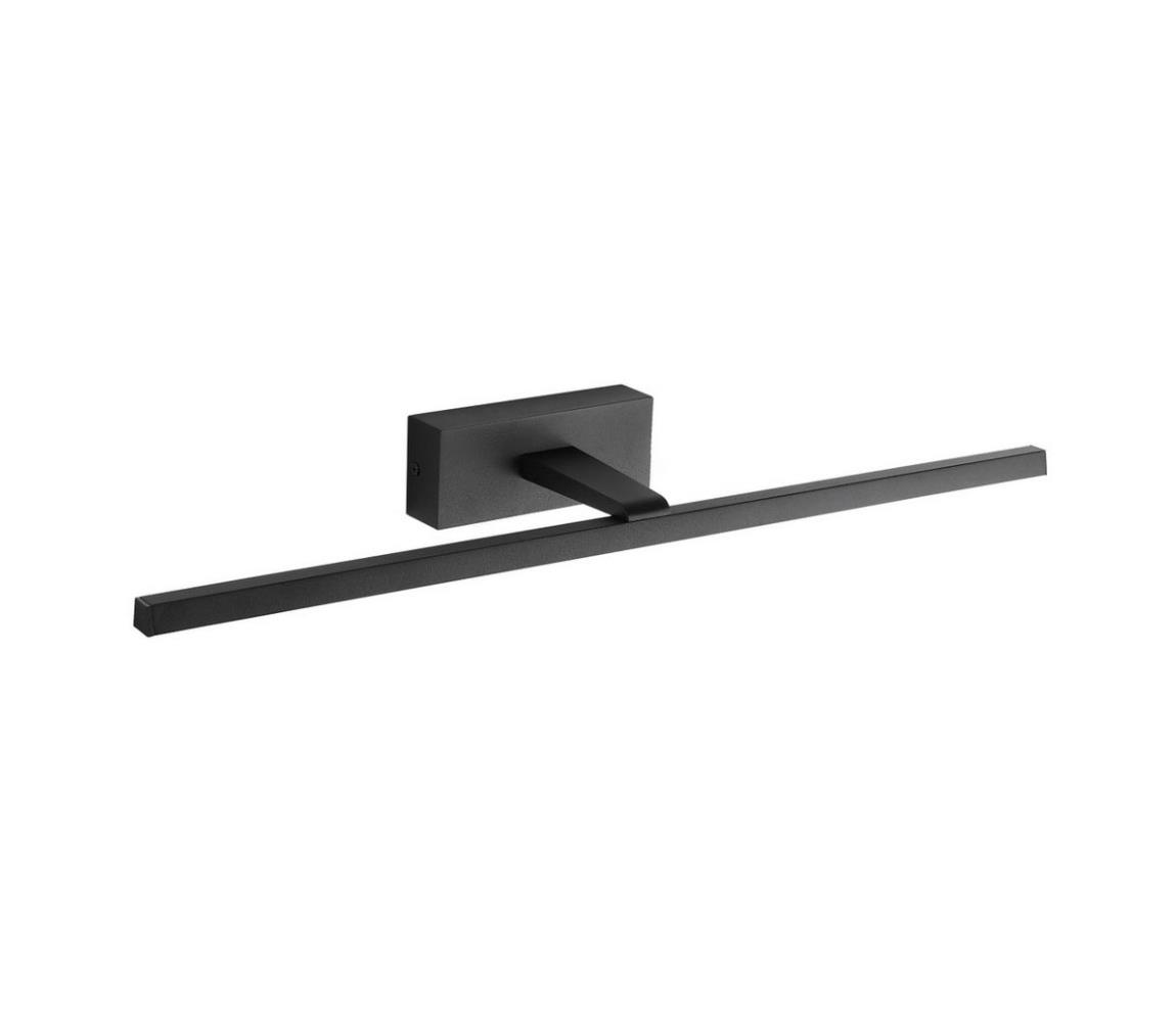 Fulgur 40698 - LED Oświetlenie lustra łazienkowego LUNA LED/18W/230V IP44 czarne