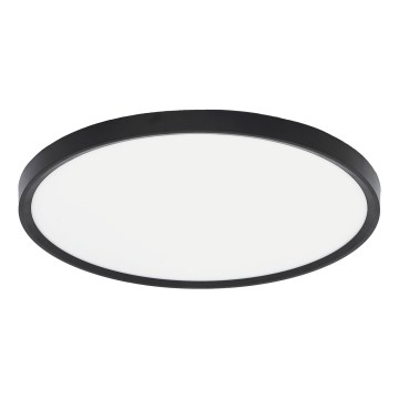 Fulgur 41813 - LED Plafon NOMY LED/32W/230V 3000/4000/6000K IP40 śr. 40 cm czarny