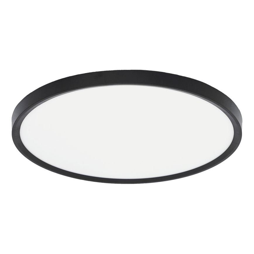 Fulgur 41813 - LED Plafon NOMY LED/32W/230V 3000/4000/6000K IP40 śr. 40 cm czarny