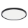 Fulgur 41813 - LED Plafon NOMY LED/32W/230V 3000/4000/6000K IP40 śr. 40 cm czarny