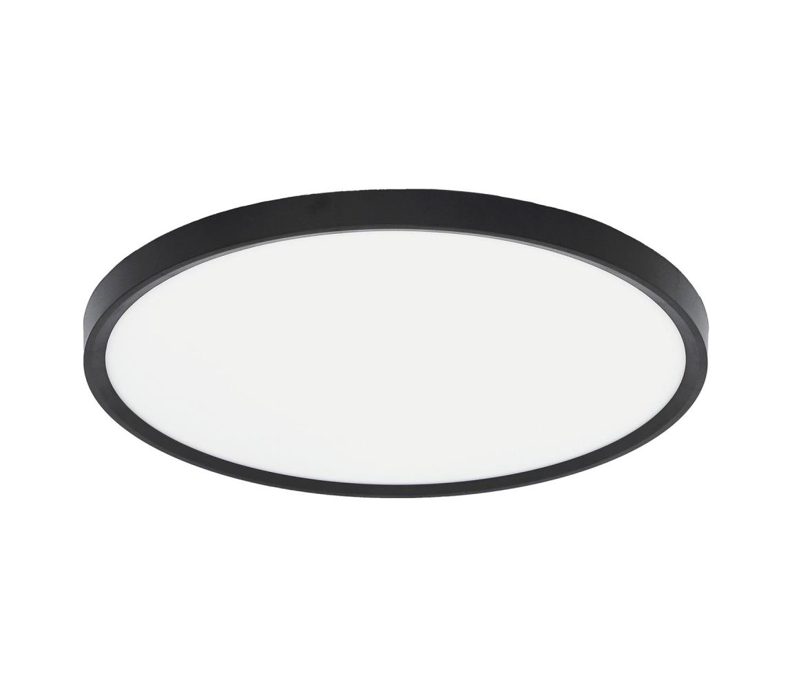 Fulgur 41813 - LED Plafon NOMY LED/32W/230V śr. 40 cm czarny
