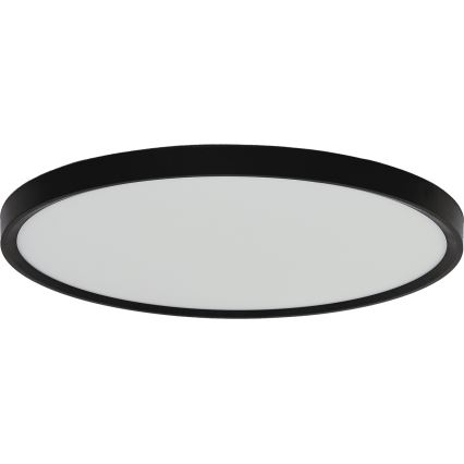 Fulgur 41813 - LED Plafon NOMY LED/32W/230V 3000/4000/6000K IP40 śr. 40 cm czarny