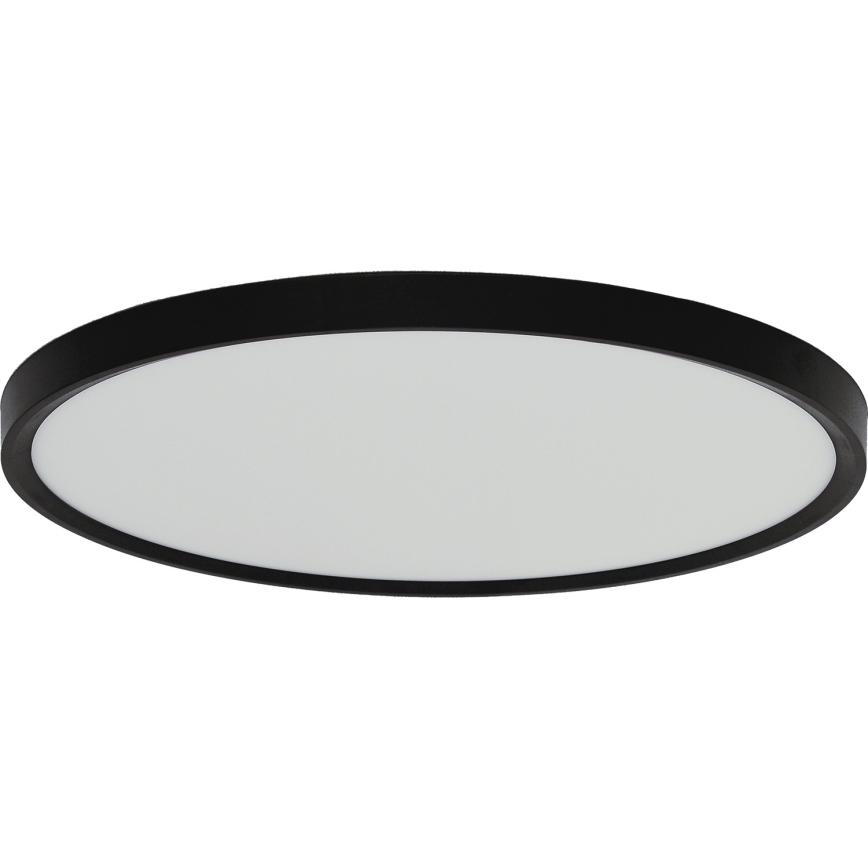 Fulgur 41813 - LED Plafon NOMY LED/32W/230V 3000/4000/6000K IP40 śr. 40 cm czarny