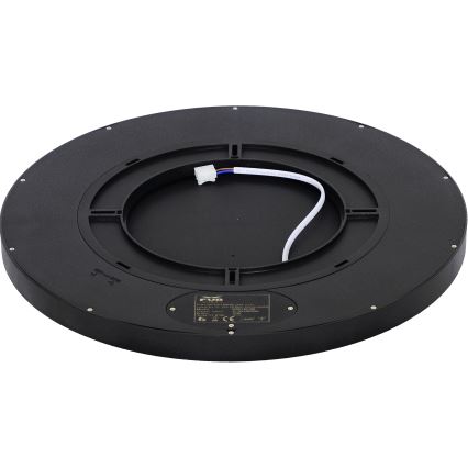 Fulgur 41813 - LED Plafon NOMY LED/32W/230V 3000/4000/6000K IP40 śr. 40 cm czarny