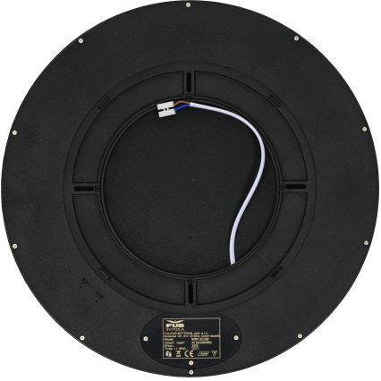 Fulgur 41813 - LED Plafon NOMY LED/32W/230V 3000/4000/6000K IP40 śr. 40 cm czarny