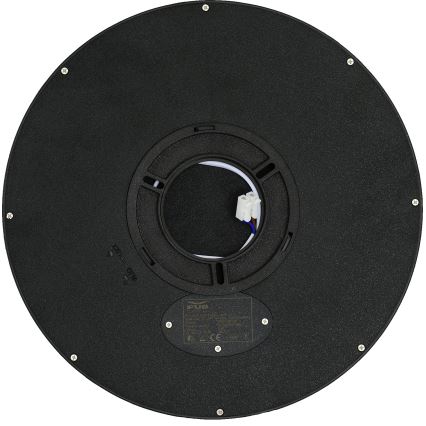 Fulgur 42362 - LED Plafon NOMY LED/24W/230V 3000/4000/6000K IP40 śr. 30 cm czarny