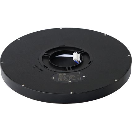 Fulgur 42362 - LED Plafon NOMY LED/24W/230V 3000/4000/6000K IP40 śr. 30 cm czarny
